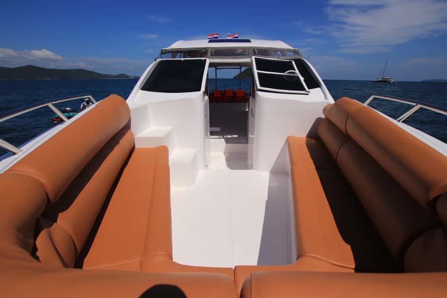 From Phuket: Premium Private Speedboat Coral/Racha/Promthep - Route flexibility: how customization affects your day