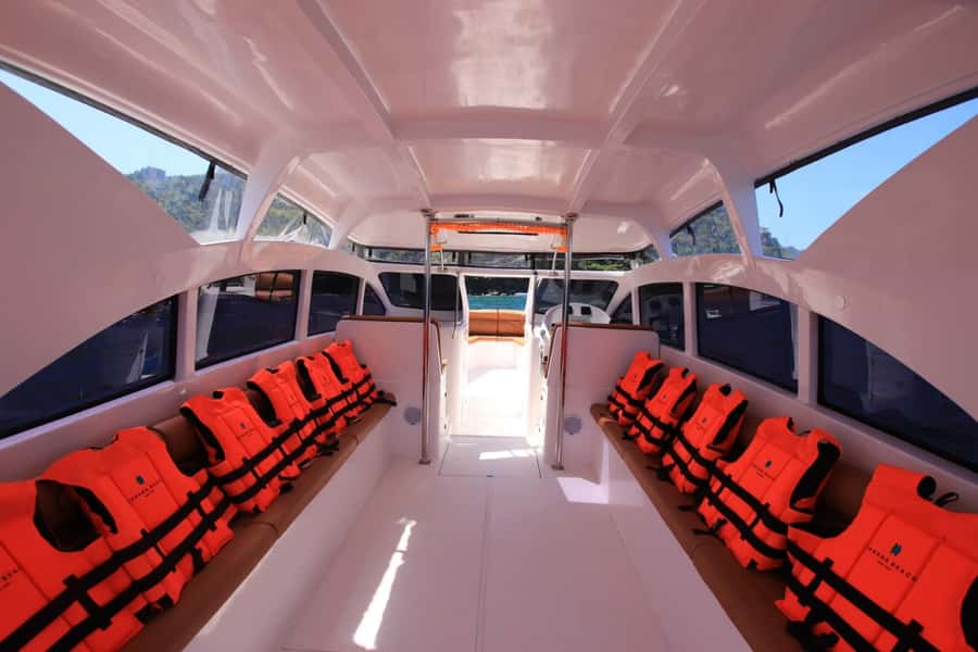 From Phuket: Premium Private Speedboat Coral/Racha/Promthep - Promthep area panoramas: the payoff at the end