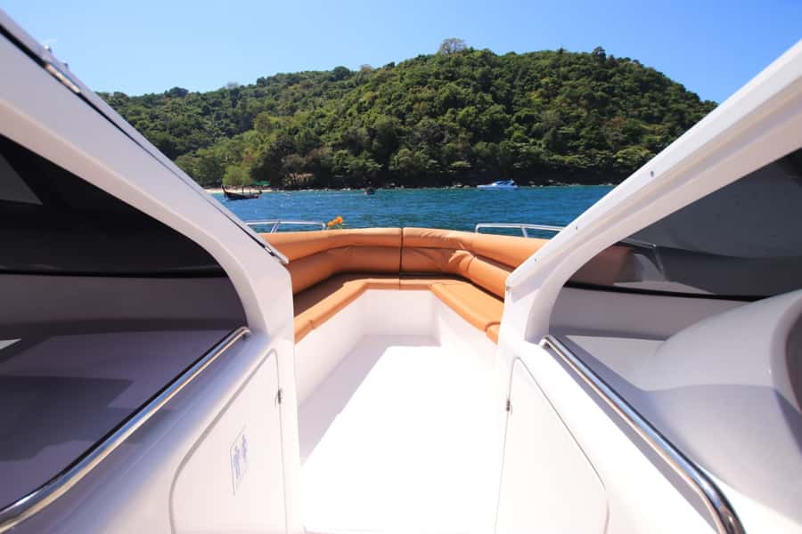 From Phuket: Premium Private Speedboat Coral/Racha/Promthep - What’s included (and why it’s good value for a private day)