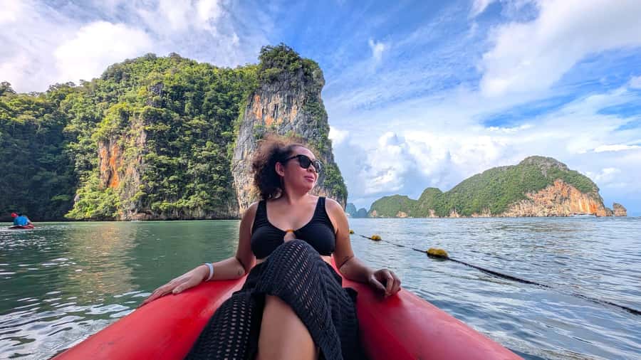 From Phuket: Premium Speedboat Tour to James Bond & Ko Panyi - Koh Panyi Floating Village Lunch: Included, Convenient, and Actually a Real Break