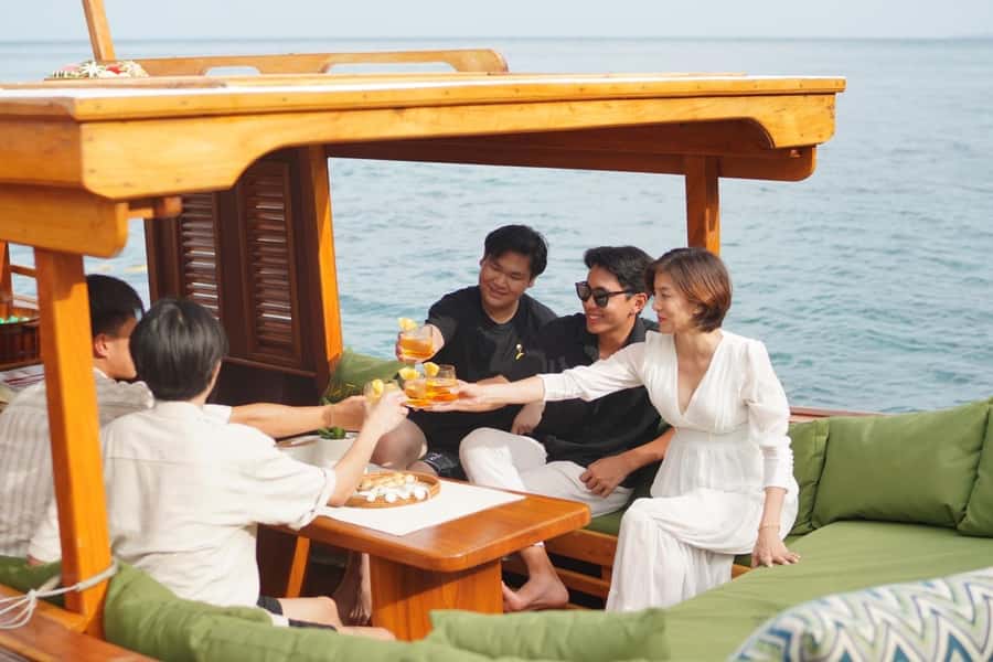 From Phuket : Private Luxury Long Boat to Khai Islands - Transfers back to Phuket: end it without stress
