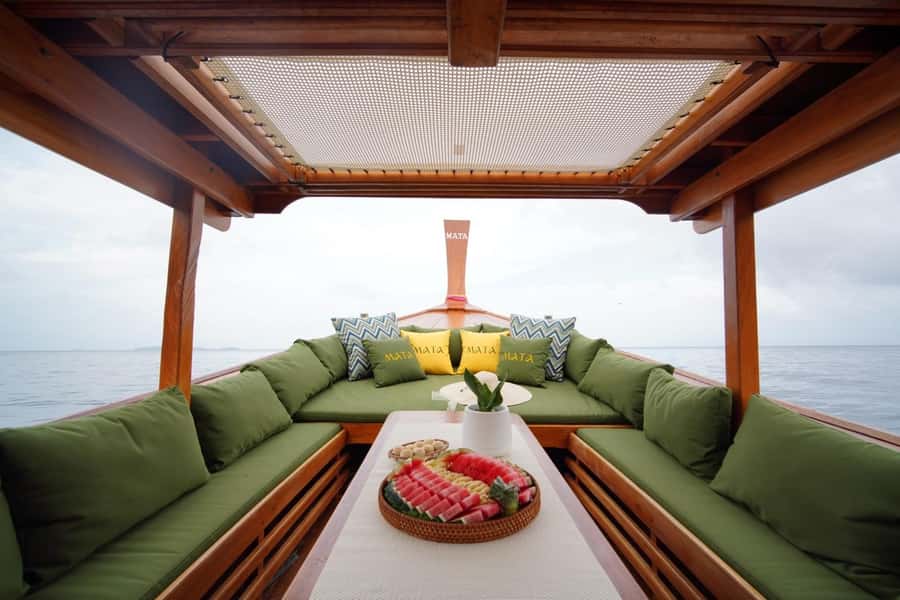 From Phuket : Private Luxury Long Boat to Khai Islands - Phuket hotel pickup that actually feels smooth