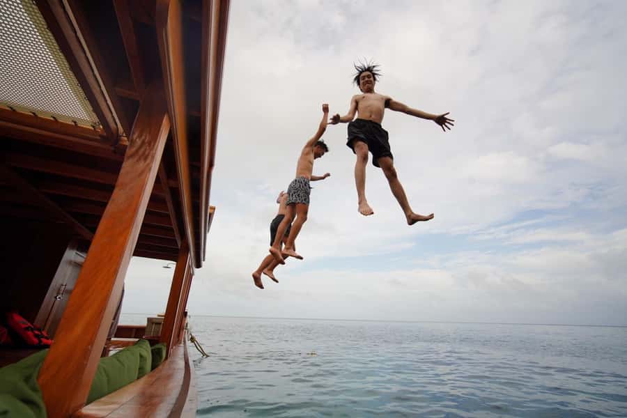 From Phuket : Private Luxury Long Boat to Khai Islands - Island time: why Khai can feel quiet and special