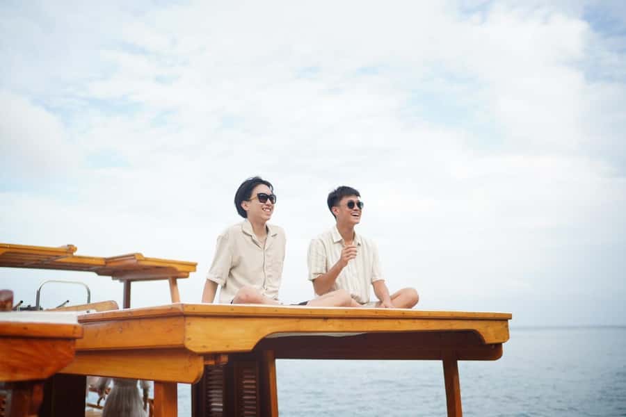 From Phuket : Private Luxury Long Boat to Khai Islands - Water sports options: fun, but pick your energy