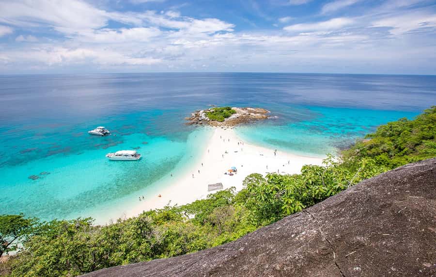 From Phuket: Racha & Maiton Island Dolphin Expedition - Ko Racha Noi and Pirates Beach: snorkeling plus viewpoint time