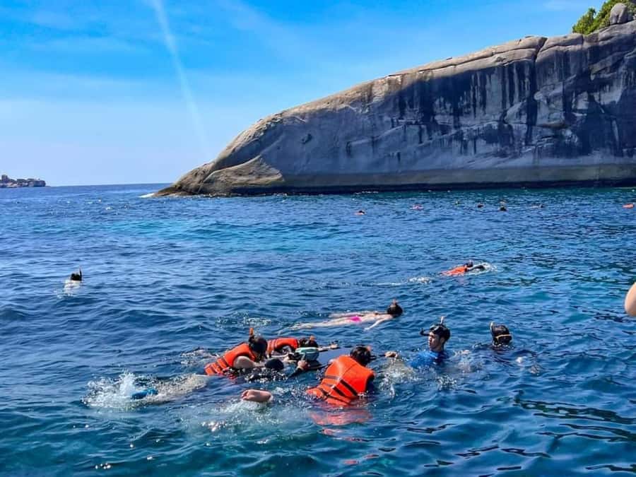 From Phuket: Similan Islands Day Trip - Island 8 and the Sailing Rock Viewpoint Walk