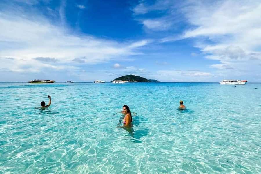 From Phuket: Similan Islands Day Trip - Snorkeling at Islands 9 and 7: Turtle Odds, Underwater Beauty, and Crowds