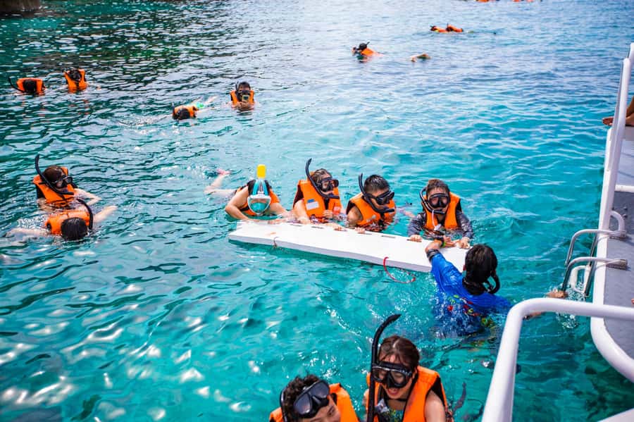 From Phuket: Similan Islands Luxury Trip by Speed Catamaran - Phuket hotel pickup and pier check-in (early start included)