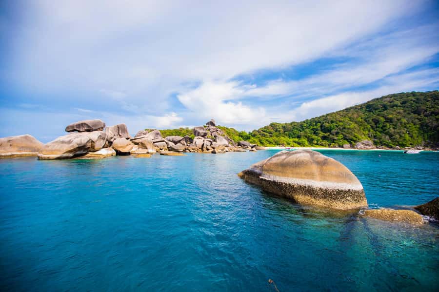 From Phuket: Similan Islands Luxury Trip by Speed Catamaran - Similan Island (Koh 8) plus Sailing Rock: beach time and a big viewpoint