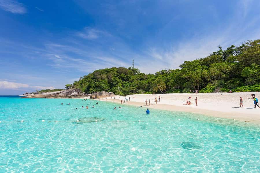 From Phuket: Similan Islands Snorkeling Trip by Speedboat - Snorkeling reality check: gear, guidance, and time in the water