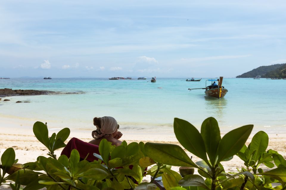 From Phuket: Snorkeling Ferry Cruise to Phi Phi Islands - Entering the Phi Phi mood from Phuket