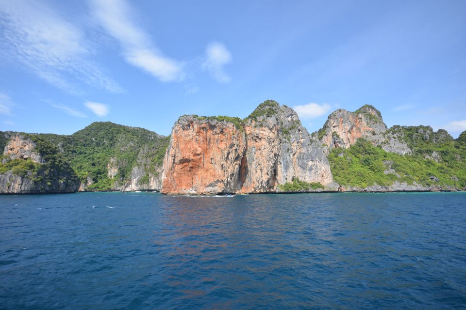 From Phuket: Snorkeling Ferry Cruise to Phi Phi Islands - The Royal Jet Cruiser ride: comfy enough, but watch the sea