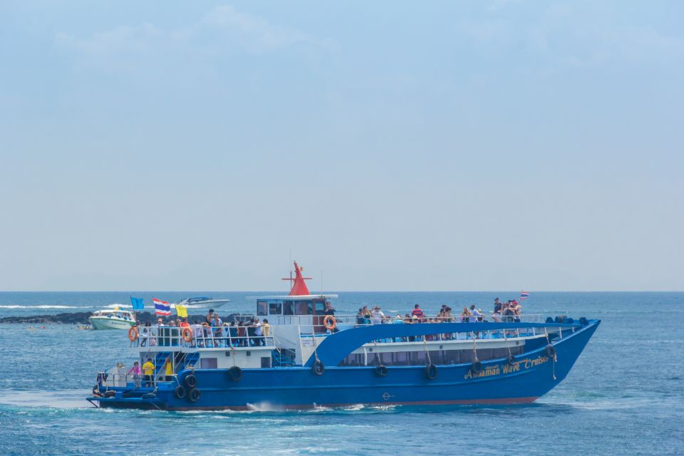 From Phuket: Snorkeling Ferry Cruise to Phi Phi Islands - Phi Phi Don beach time: Long Beach and Laem Tong Beach