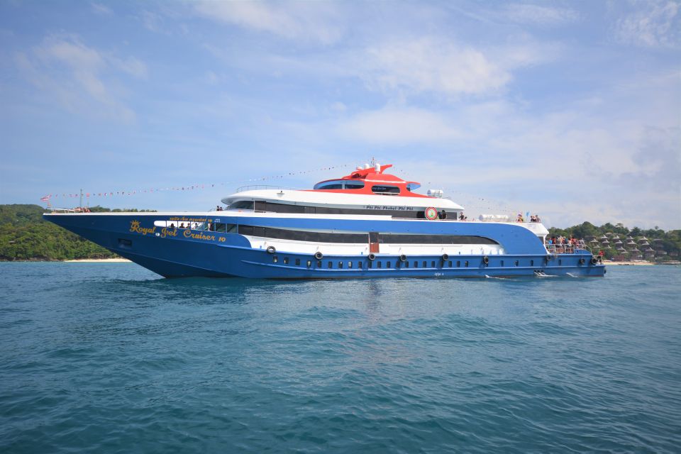 From Phuket: Snorkeling Ferry Cruise to Phi Phi Islands - Snorkeling near the shore: simple, gear-included, and weather-dependent
