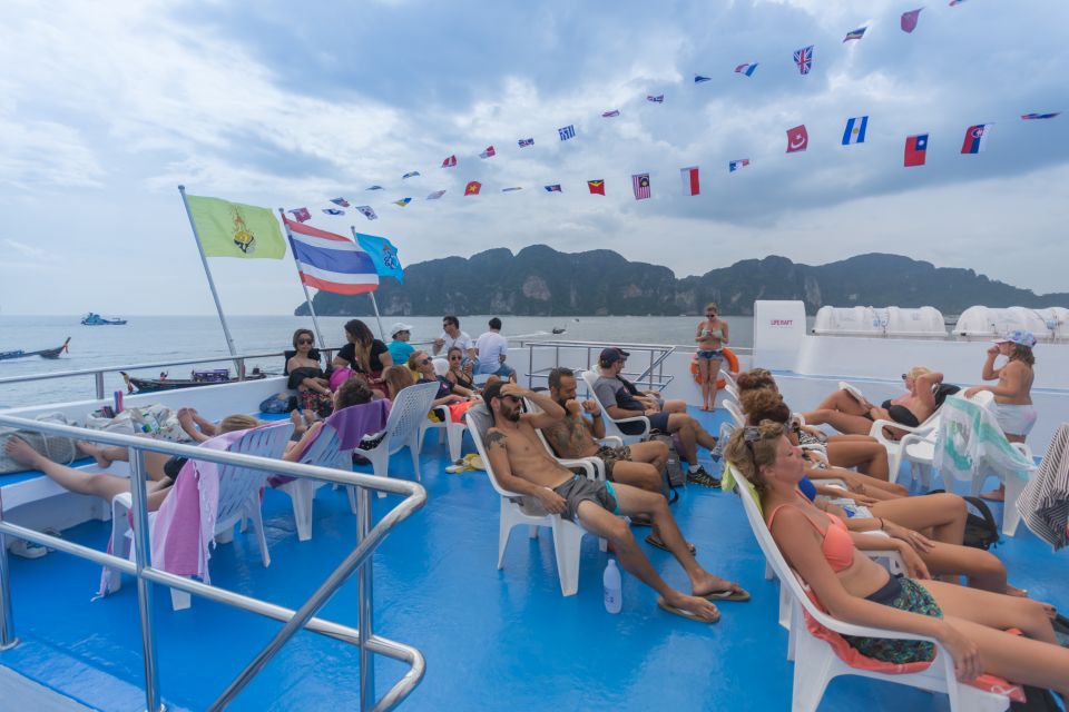 From Phuket: Snorkeling Ferry Cruise to Phi Phi Islands - Lunch by the sea: buffet timing and what to expect
