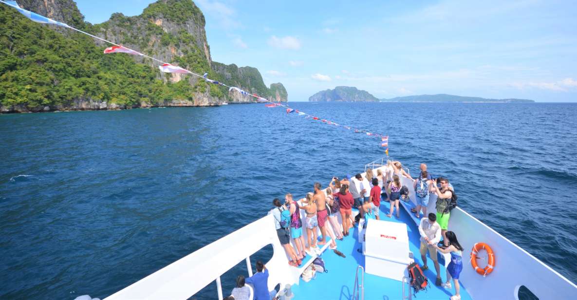 From Phuket: Snorkeling Ferry Cruise to Phi Phi Islands - Rassada Pier logistics: check-in starts early