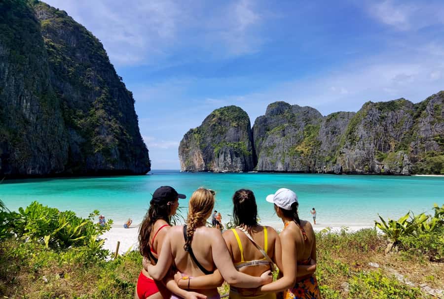 From Railay: Day Trip to Phi Phi with Private Longtail Tour - Getting to Phi Phi from Railay: check-in timing and real-world transit