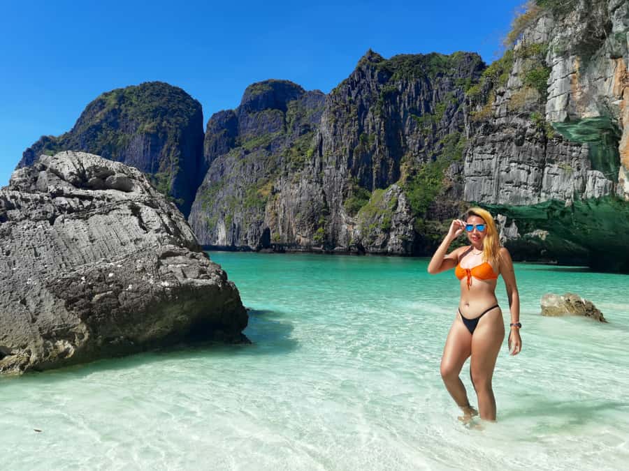 From Railay: Day Trip to Phi Phi with Private Longtail Tour - Phi Phi Don on your own: quick streets, local life, and easy browsing