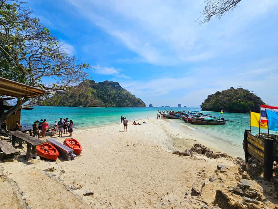 From Railay: Island Hopping Tour by Private Longtail Boat - Key highlights worth getting excited about
