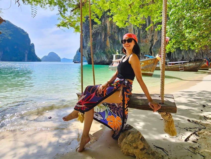 From Railay: Island Hopping Tour by Private Longtail Boat - Ko Lao Lading and Pakbia Island: when the scenery feels less rehearsed