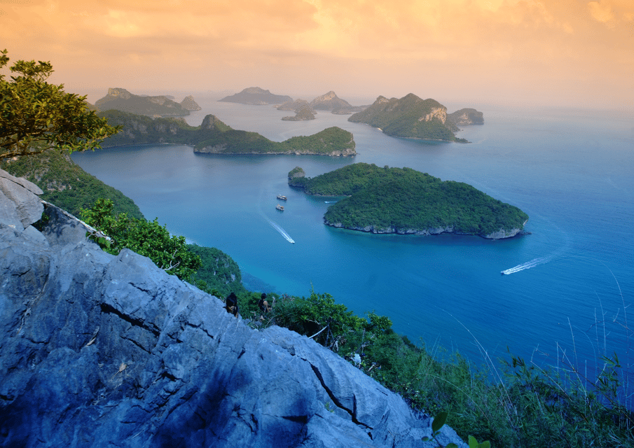 From Samui: Angthong National Park Snorkeling & Kayaking - The value of fast transit (with a crowd reality check)