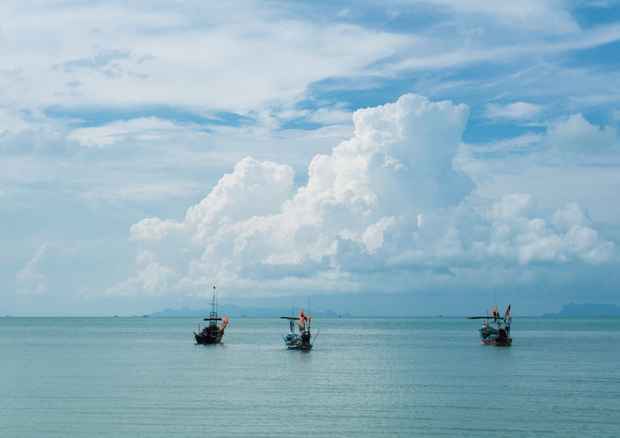 From Samui: Angthong National Park Snorkeling & Kayaking - What you get included (and what you’ll likely want to add)
