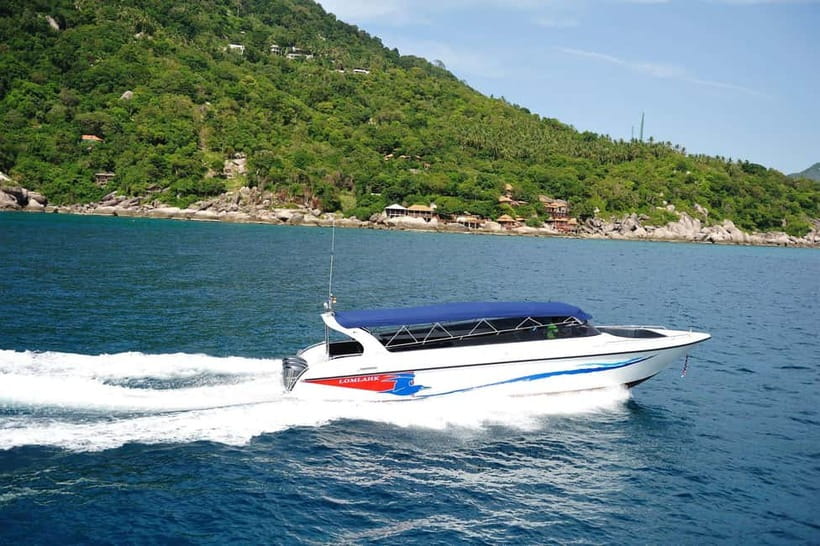 From Samui: Angthong National Park Snorkeling & Kayaking - Speedboat-First: how the day stays efficient