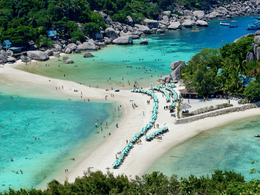From Samui: Koh Tao and Nangyuan Snorkeling Tour Day Trip - What to expect on the ground: restrooms and return transfer reality