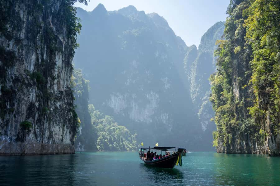 From Surat Thani : Khao Sok Private Boat Tour - Thai Meal at a Raft House: Lake Views While You Eat