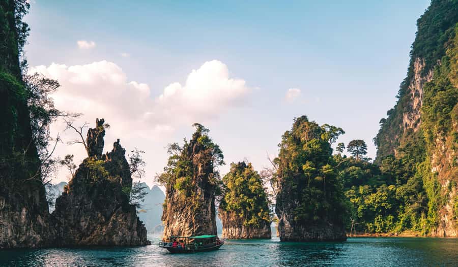 From Surat Thani : Khao Sok Private Boat Tour - Route Basics From Surat Thani: Pickup, Meeting Point, and Timing