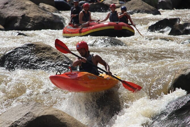 Full Day (10km) Whitewater Rafting Adventure (Jun-Feb) - Base camp calm before the chaos: jungle views, privacy, and lunch