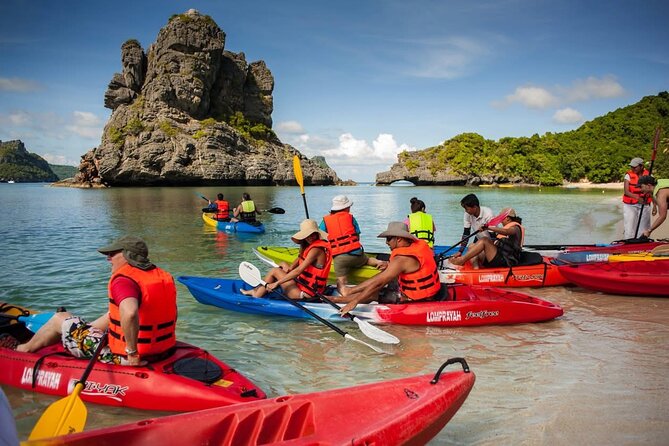 Full-Day 42 Islands Angthong National Marine Park Tour - Kayaking the Ang Thong islands or hiking to the viewpoint
