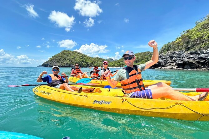 Full-Day 42 Islands Angthong National Marine Park Tour - Lunch, snacks, and the on-boat food reality