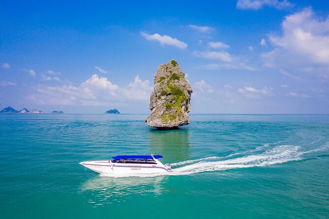 Full Day Ang Thong Islands Luxury Small Group Tour - Koh Samui pickup and the speedboat rhythm