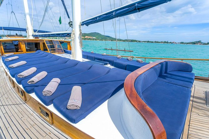 Full-Day Angthong Discovery Cruise from Koh Samui - Lunch on Board and the Afternoon Shift Toward Quiet Beaches