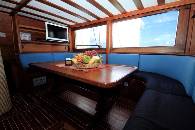 Full-Day Angthong Discovery Cruise from Koh Samui - Sunset at Sea: The Trip’s Most Peaceful Stretch