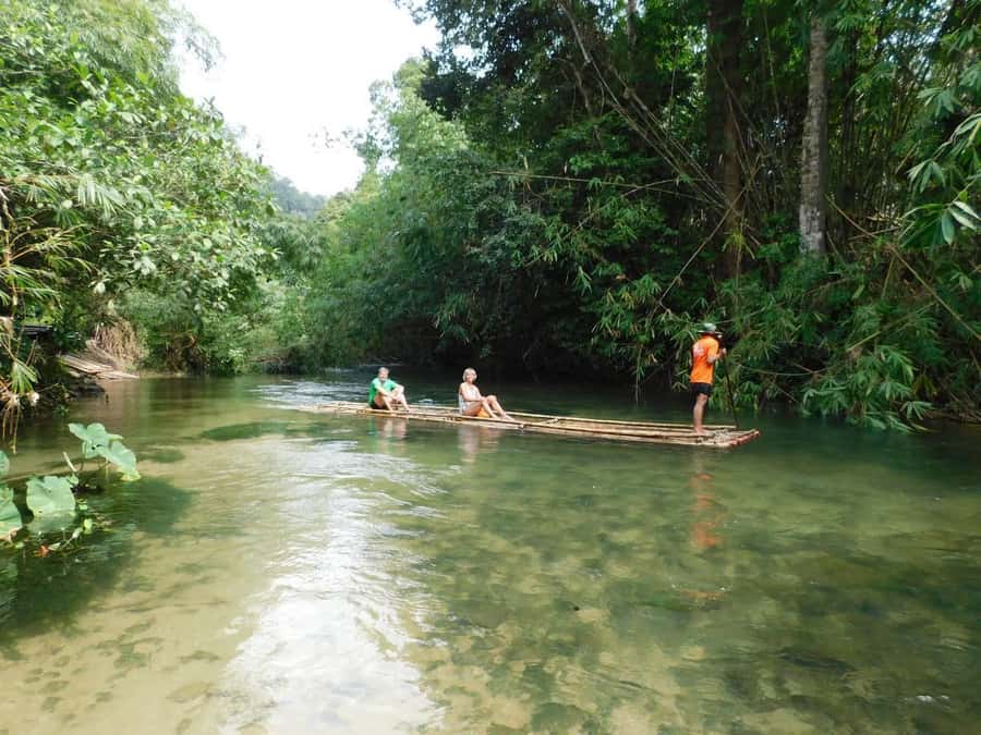 Full-Day ATV Khaolak Adventure with local Support - Waterfall delight at the end of the route