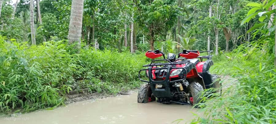 Full-Day ATV Khaolak Adventure with local Support - Hotel pickup, timing, and what to pack for a muddy day