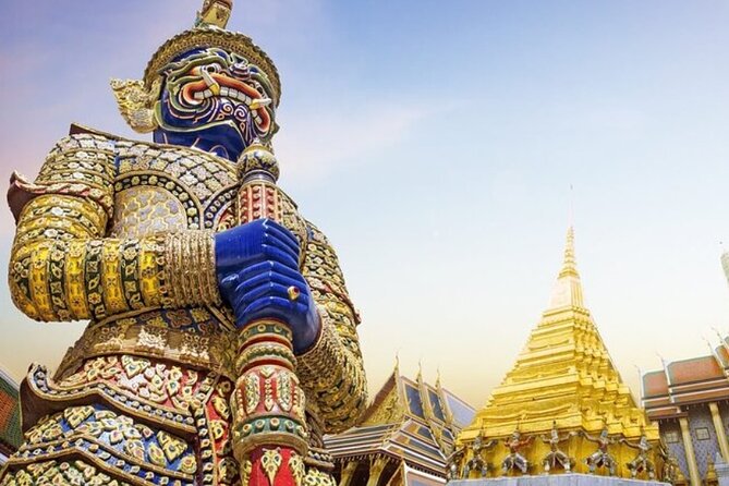 Full Day Bangkok Tour with Canal Cruise from Laem Chabang Port - Grand Palace and the Emerald Buddha: the big-ticket classic, done with a guide