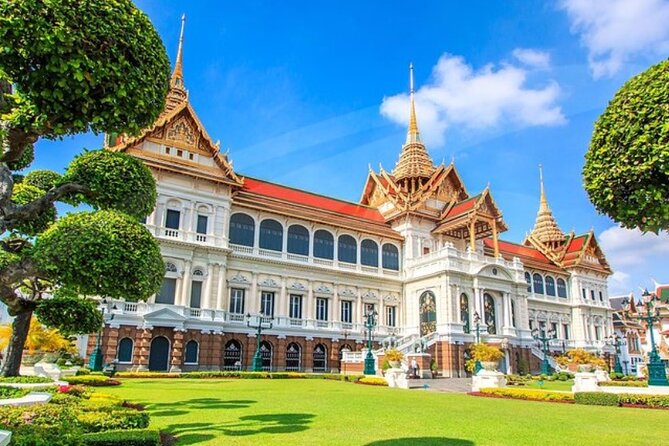 Full Day Bangkok Tour with Canal Cruise from Laem Chabang Port - Timing, traffic, and heat: how to keep the day comfortable