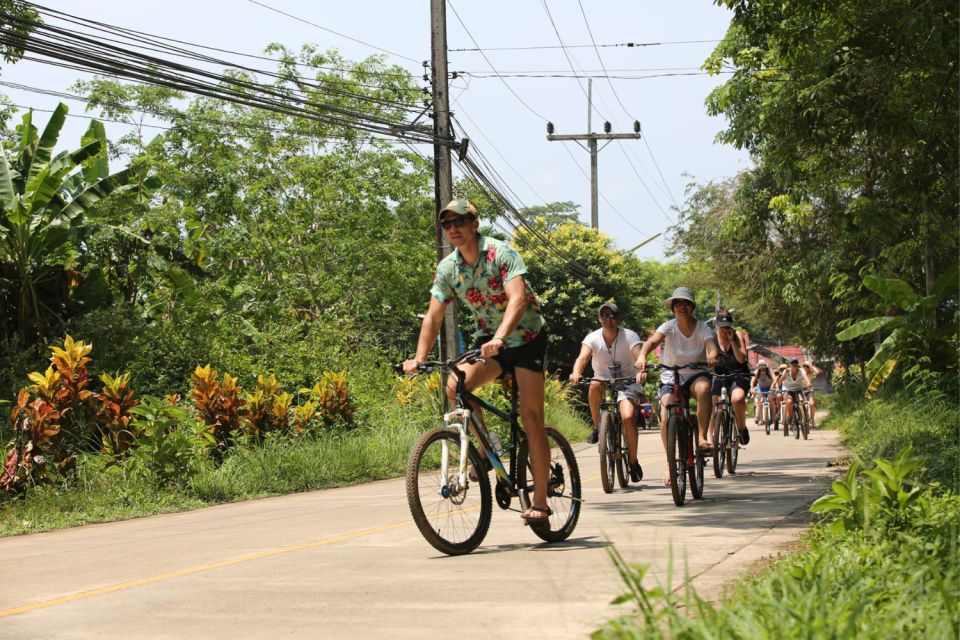 Full day bicycle rental on Koh Yao - Pickup and returns: Koh Yao Noi vs Chong Lard Pier on Koh Yao Yai