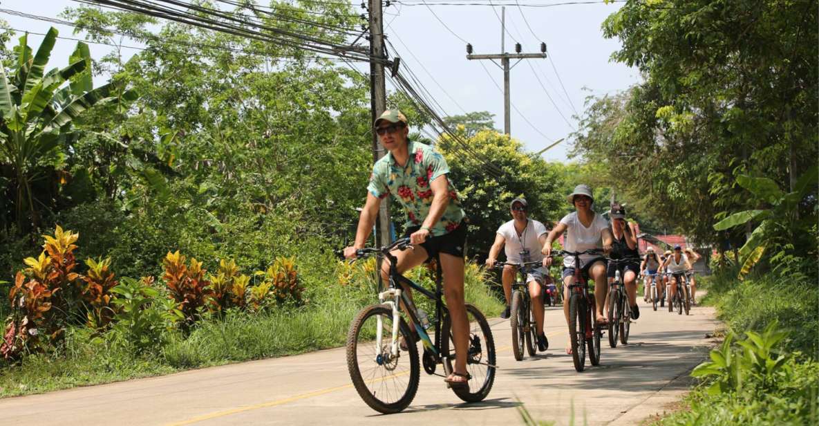 Full day bicycle rental on Koh Yao - The bike setup: helmets, gel cushion cover, and why height matters