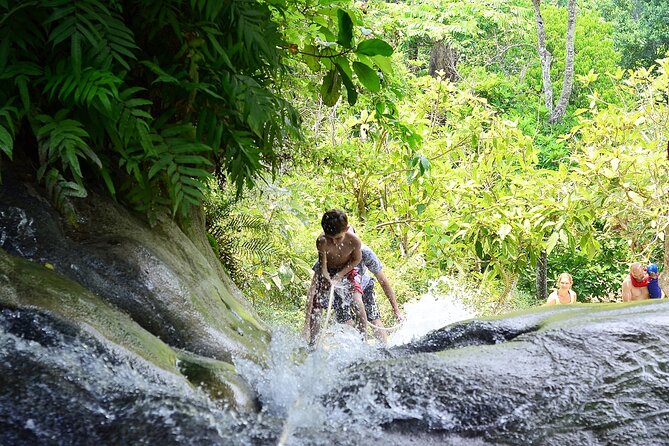 Full Day Chiang Mai Zipline Adventure, Rafting, ATV-ing, and Sticky Waterfall - ATV Jungle Sightseeing for 1 Hour: Off-Road Views Without the Whole Day