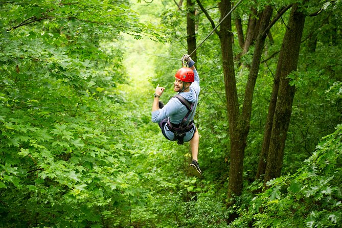 Full Day Chiang Mai Zipline Adventure, Rafting, ATV-ing, and Sticky Waterfall - Sticky Waterfall Stop: Cooling Off, Climbing Down, and Taking It Slow