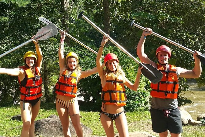 Full Day Chiang Mai Zipline Adventure, Rafting, ATV-ing, and Sticky Waterfall - Price and Value: What $163.16 Really Covers