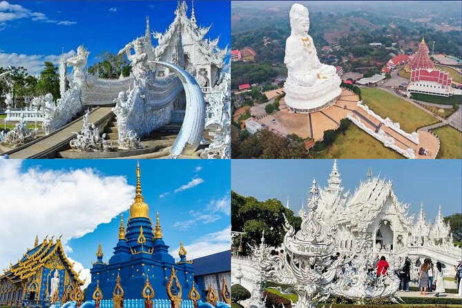 Full Day Chiang Rai 3 Temples White, Blue,Big Bhudha Temples - Morning Pickup to Chiang Rai: Settling In Early