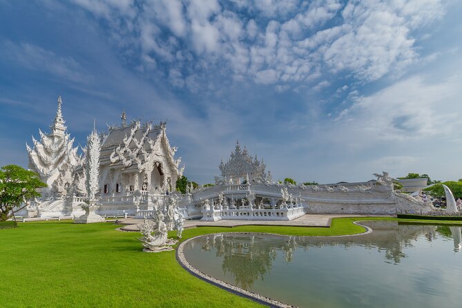 Full Day Chiang Rai 3 Temples White, Blue,Big Bhudha Temples - Lunch Break and the Real Pace of This 11–12 Hour Day