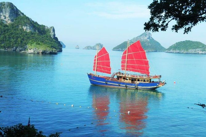 Full-Day Cruise to Angthong Marine Park by famous "The Red Baron" - Key highlights I’d plan around