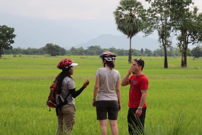 Full Day Cycling tour to Sukhothai Historical Park - Inside Sukhothai Historical Park: the temples you’ll see in one day