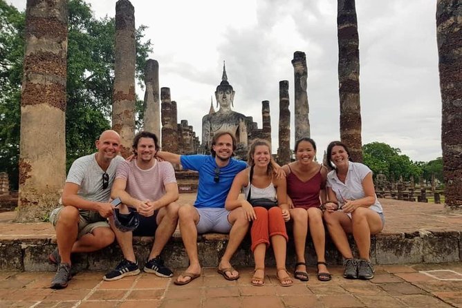 Full Day Cycling tour to Sukhothai Historical Park - Hotel pickup and the start point near Ban Kluai